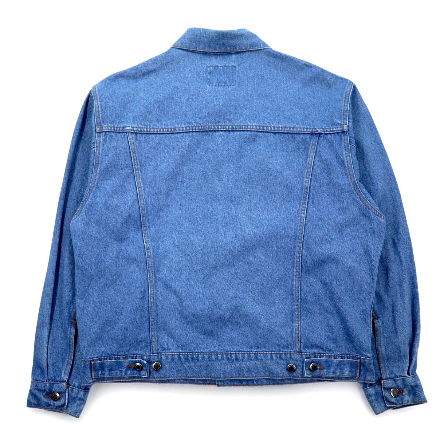 Wrangler HERO 90年代 デニムジャケット Gジャン L インディゴ ブルー コットン