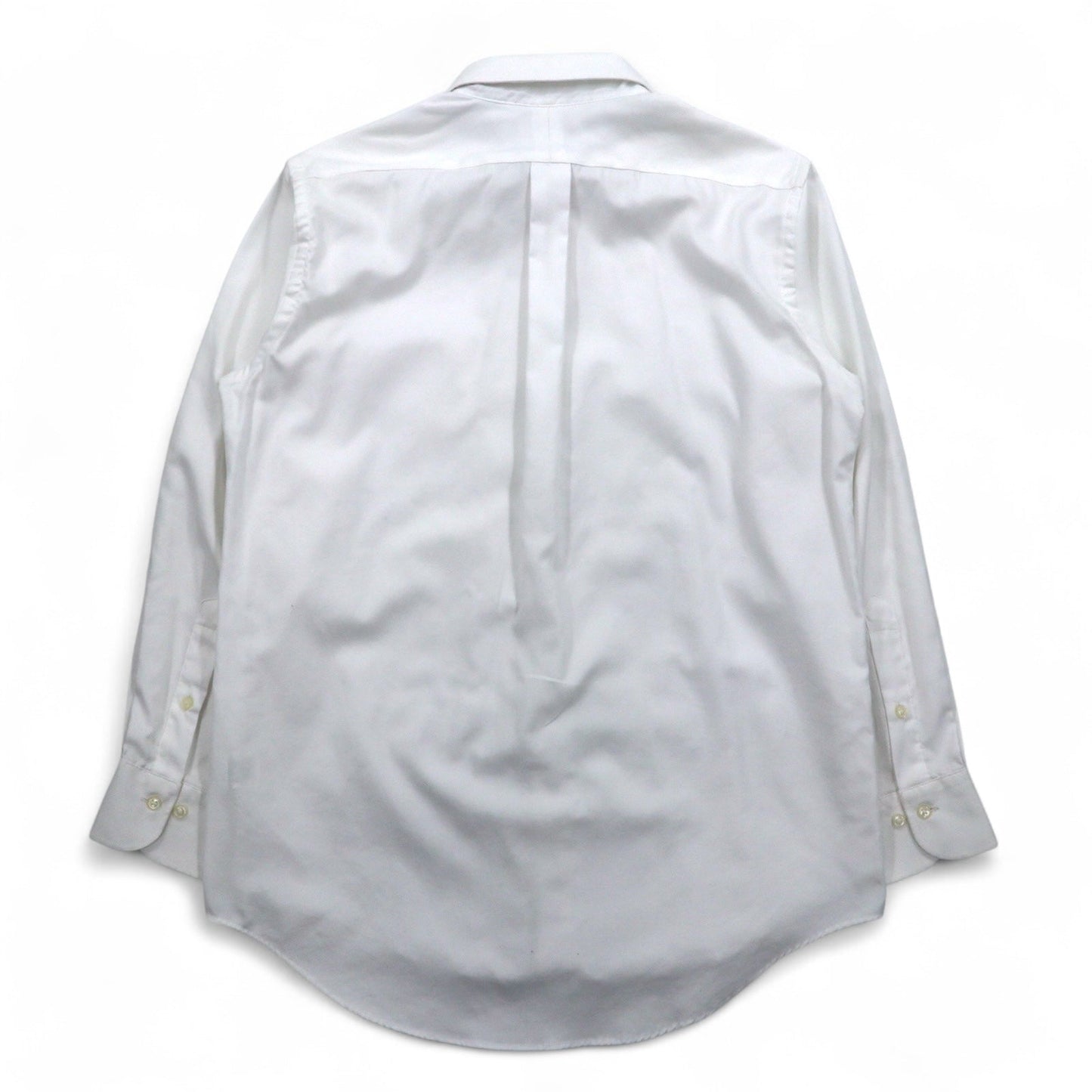 CHAPS オックスフォード ボタンダウンシャツ L ホワイト NON IRON PURE COTTON