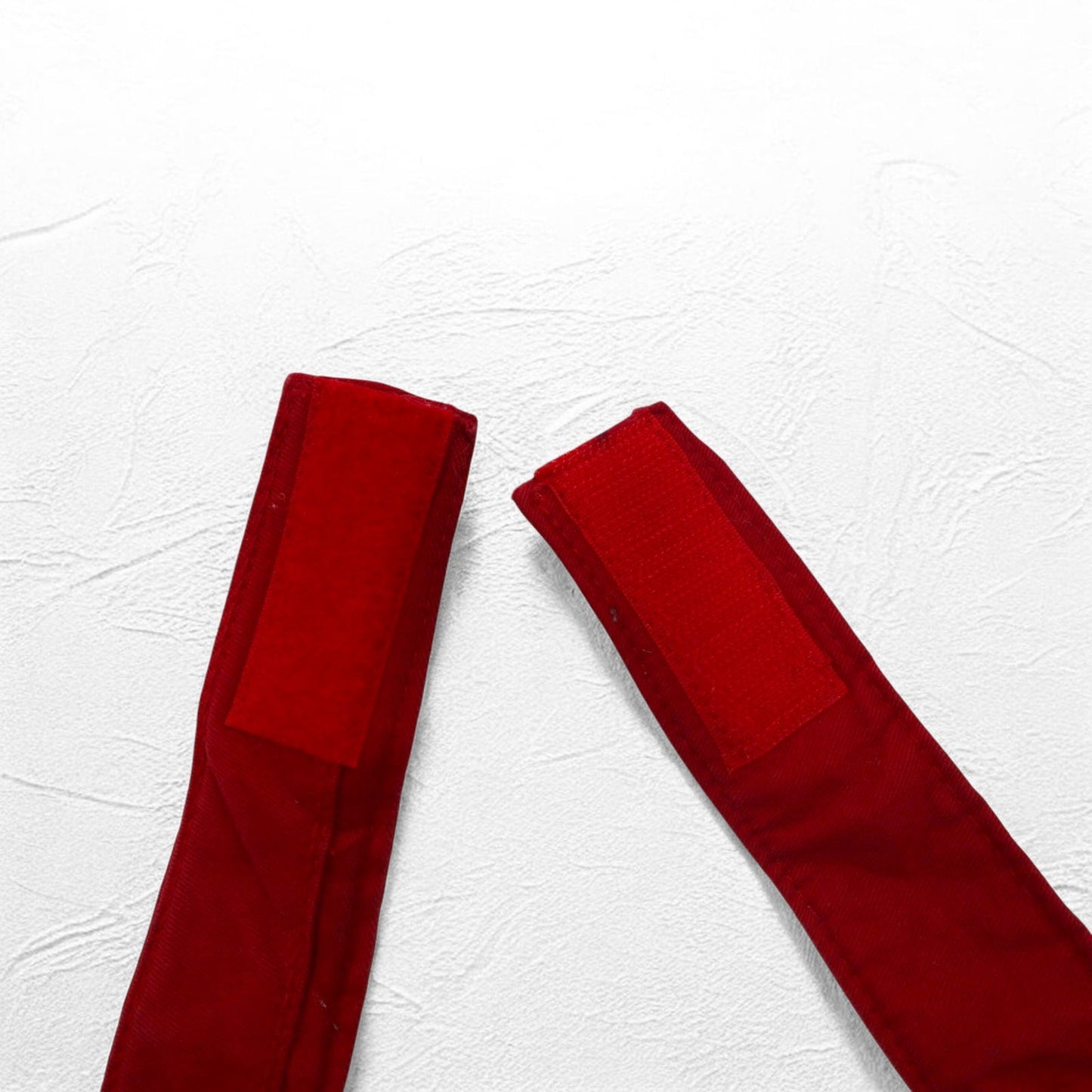 NIKE 90年代 サンバイザー キャップ FREE マジックテープ レッド コットン 刺繍 スウォッシュ