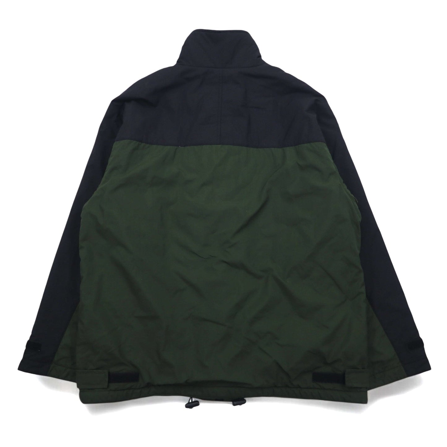 POLO JEANS CO. RALPH LAUREN 90年代 フリースライニング マウンテンジャケット L グリーン ブラック