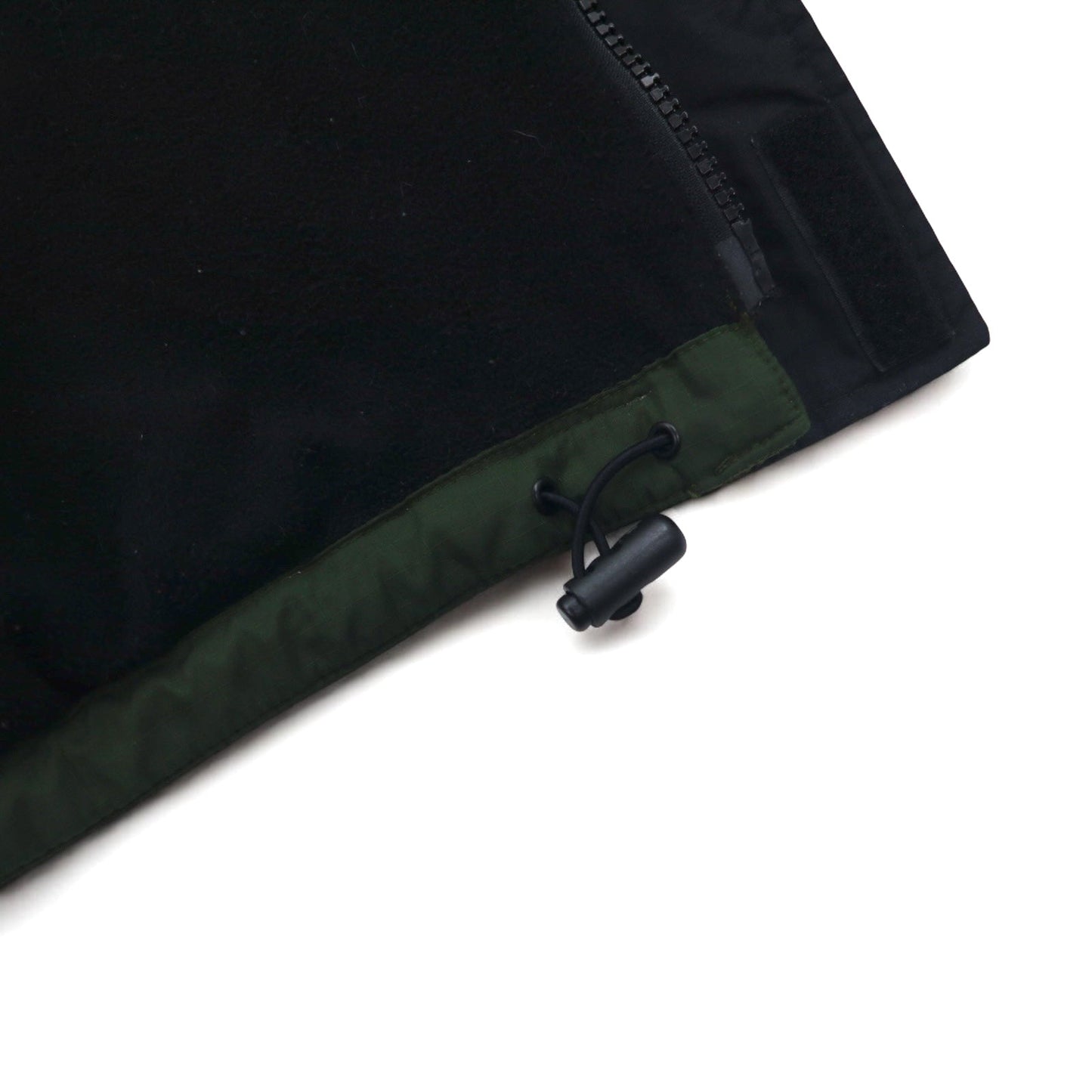 POLO JEANS CO. RALPH LAUREN 90年代 フリースライニング マウンテンジャケット L グリーン ブラック