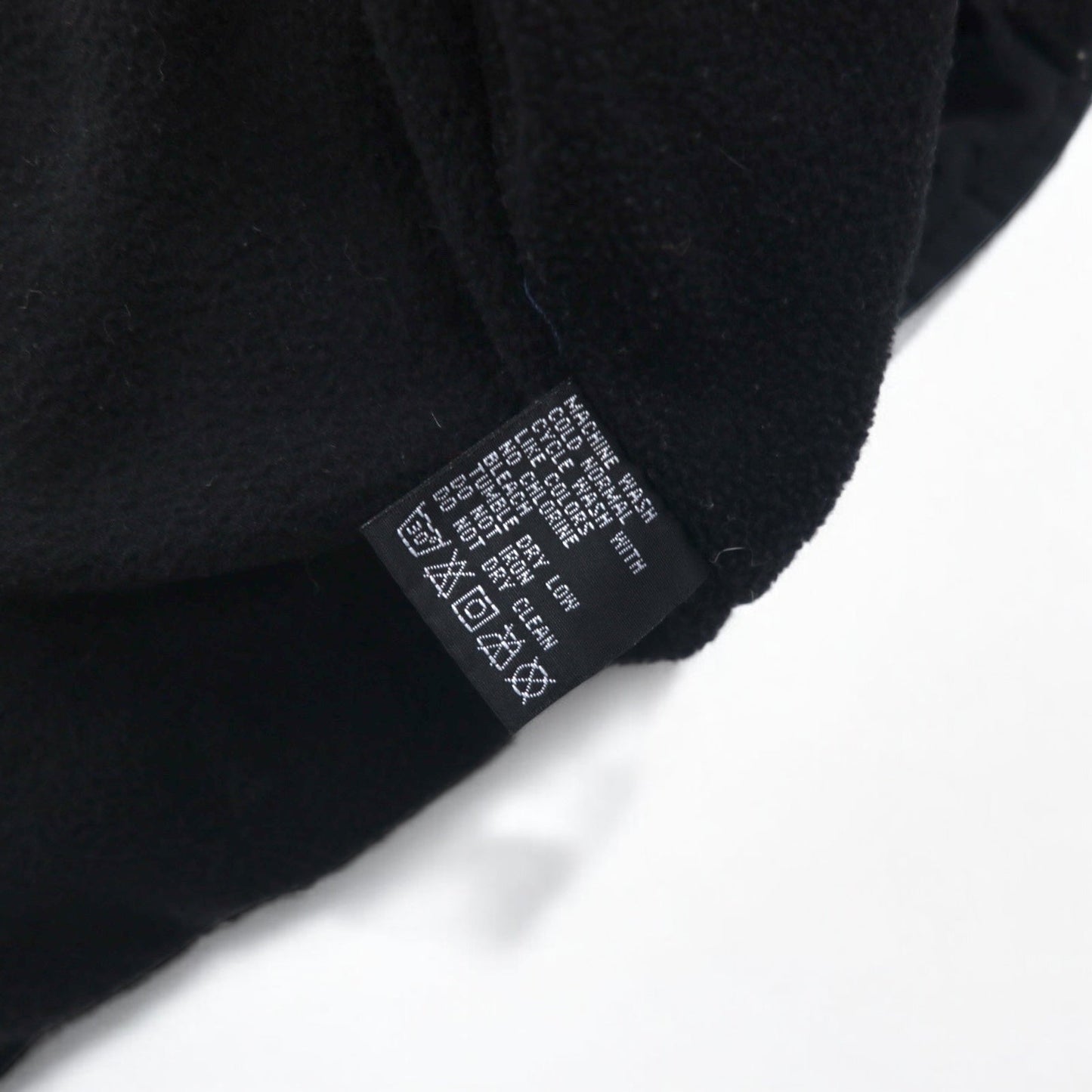 POLO JEANS CO. RALPH LAUREN 90年代 フリースライニング マウンテンジャケット L グリーン ブラック