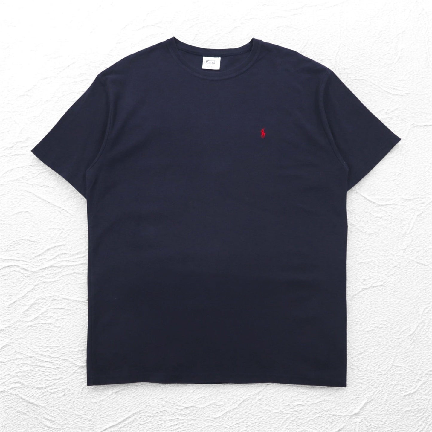 Polo by Ralph Lauren スモールポニー Tシャツ XL ネイビー コットン