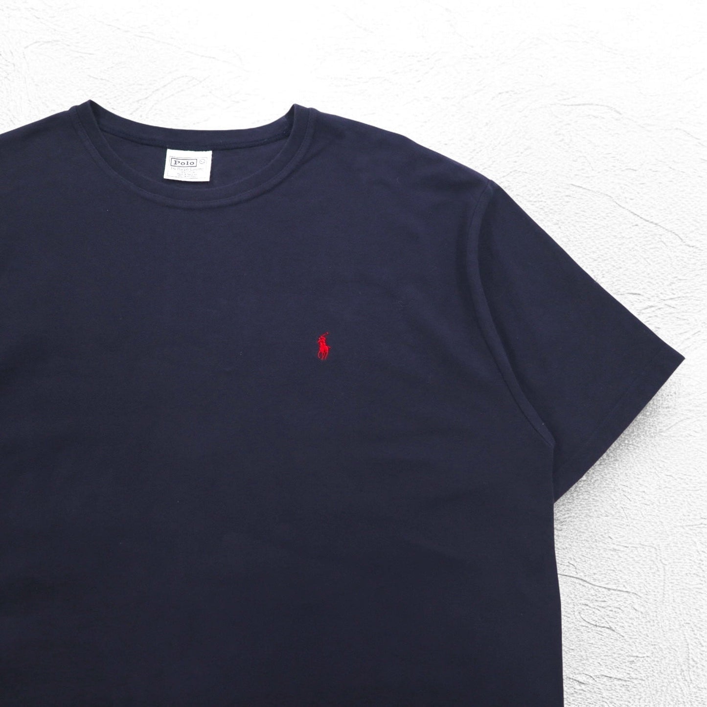 Polo by Ralph Lauren スモールポニー Tシャツ XL ネイビー コットン