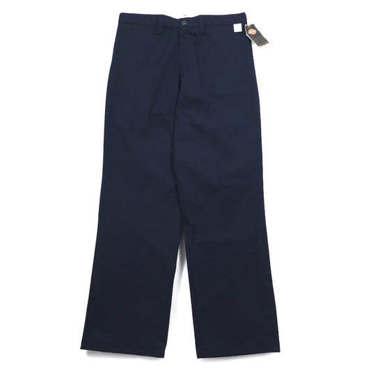 Dickies ワークパンツ チノパンツ L ネイビー リラックスフィット INDUSTRIAL FLAT FRONT PANT LP810 ホンジュラス製 未使用品
