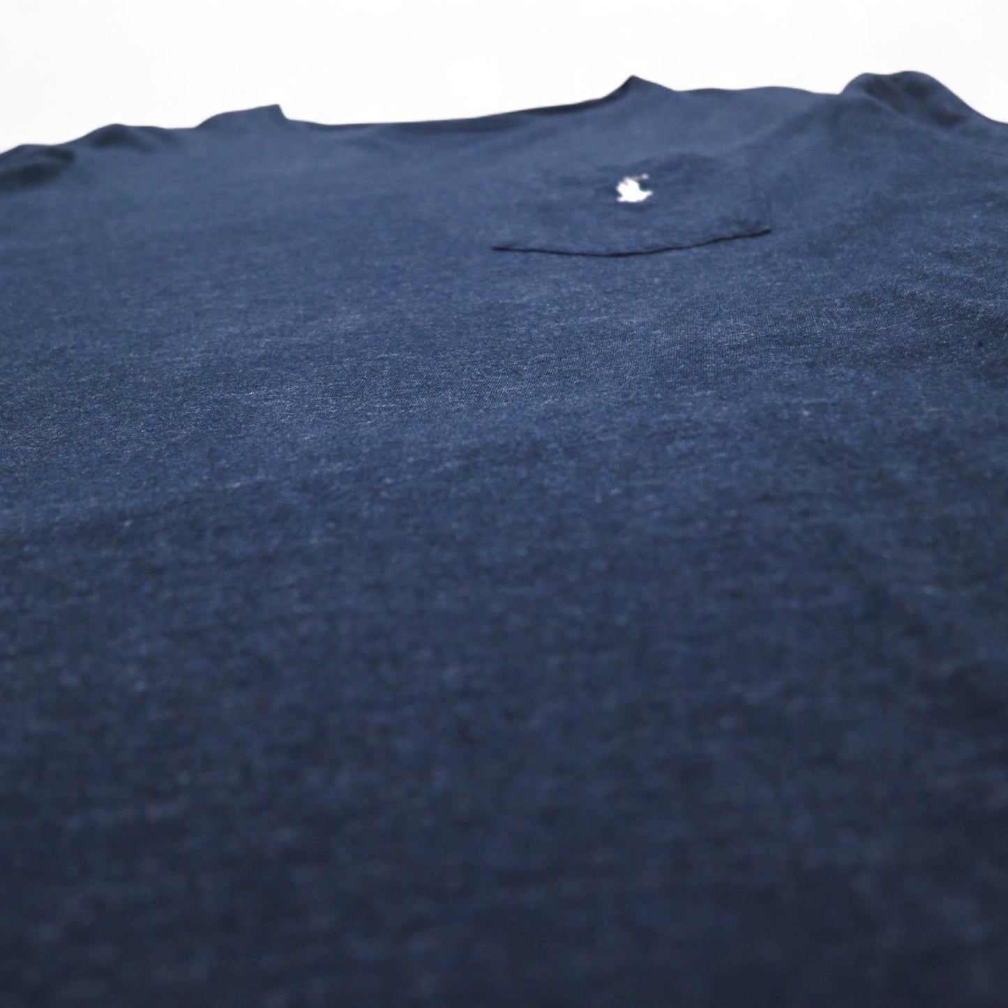 POLO RALPH LAUREN ロングスリーブ Tシャツ ロンT L ネイビー スモールポニー刺繍