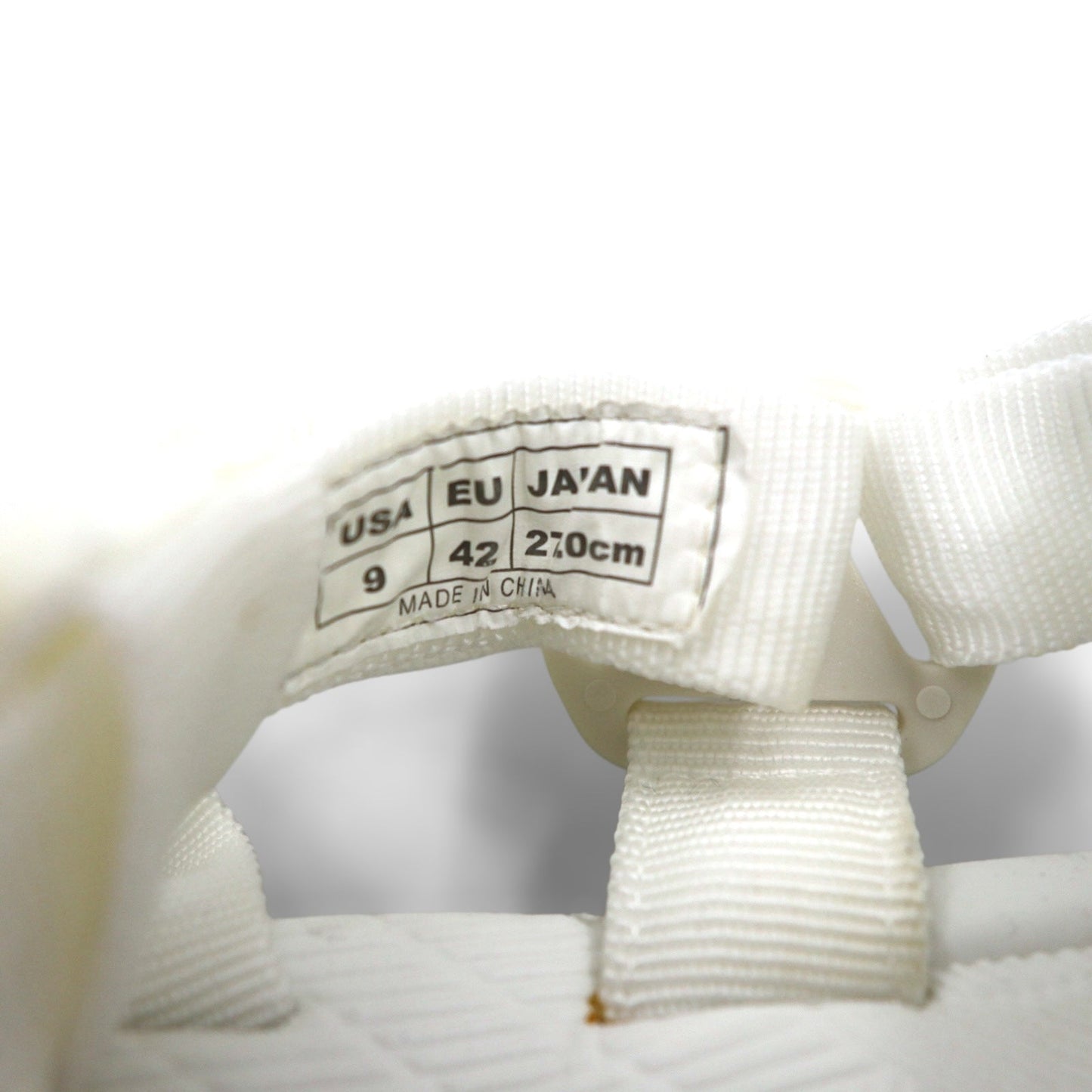 SHAKA ハイカー HIKER スポーツサンダル 27cm ホワイト ナイロン