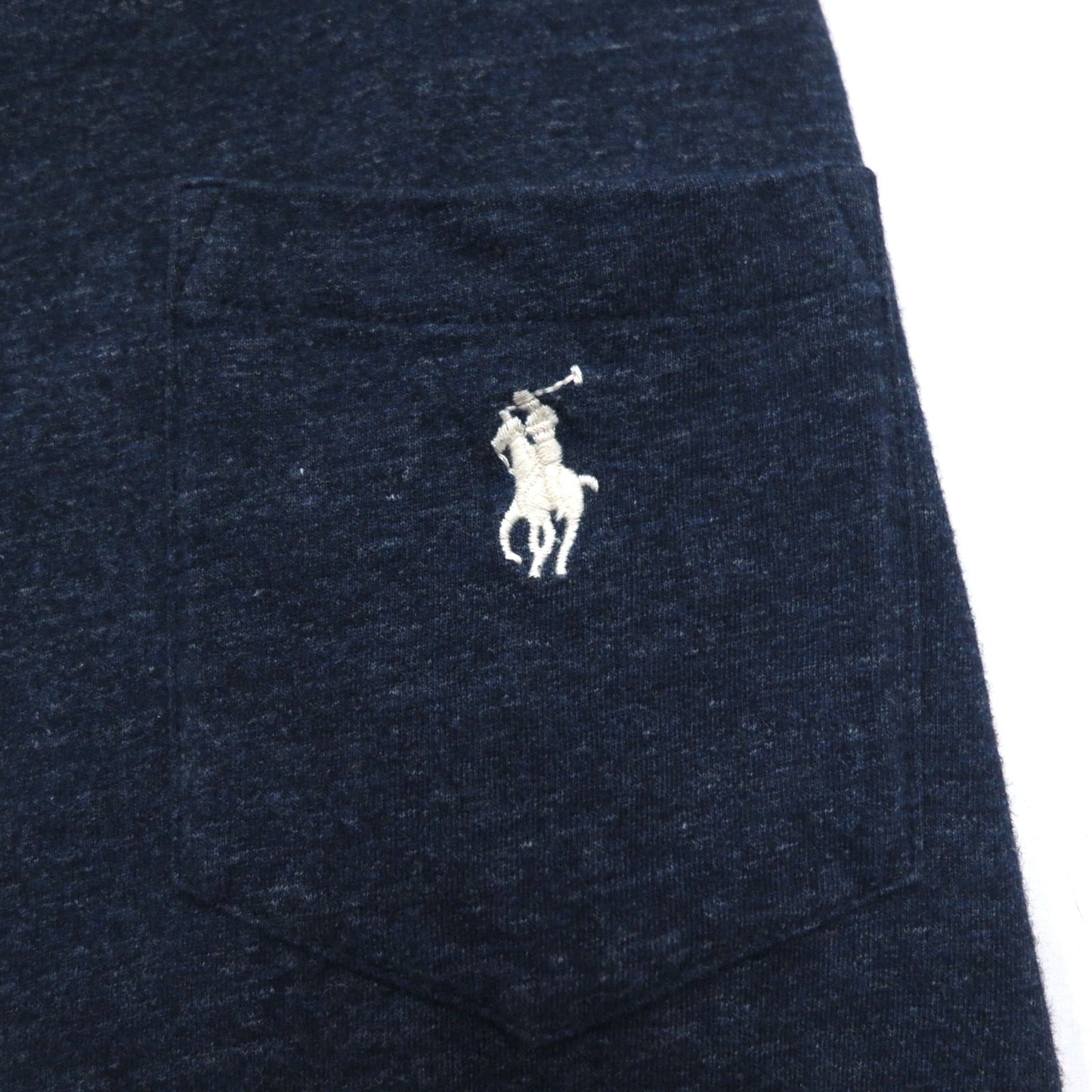 POLO RALPH LAUREN ロングスリーブ Tシャツ ロンT L ネイビー スモールポニー刺繍