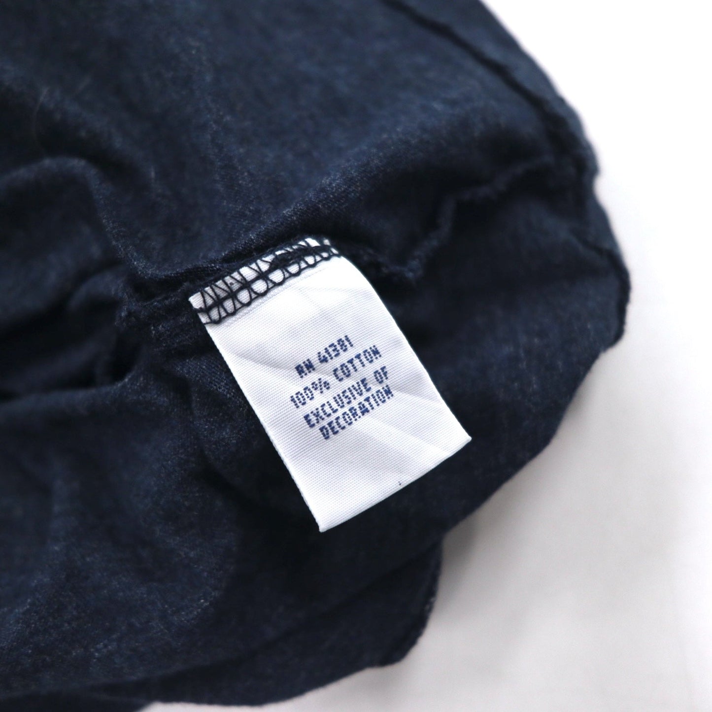 POLO RALPH LAUREN ロングスリーブ Tシャツ ロンT L ネイビー スモールポニー刺繍