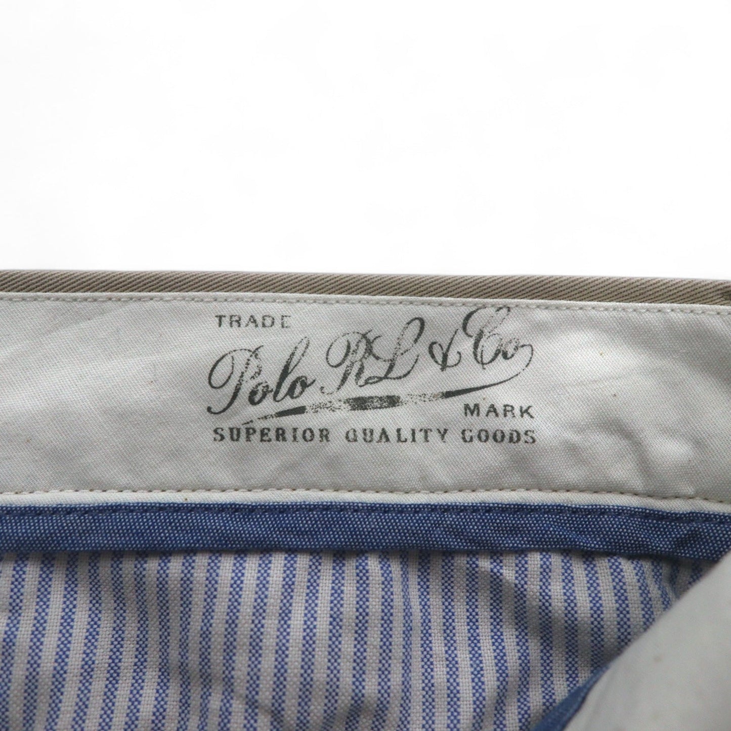 POLO RALPH LAUREN ポロチノ チノパンツ M ベージュ CLASSIC FIT スリランカ製