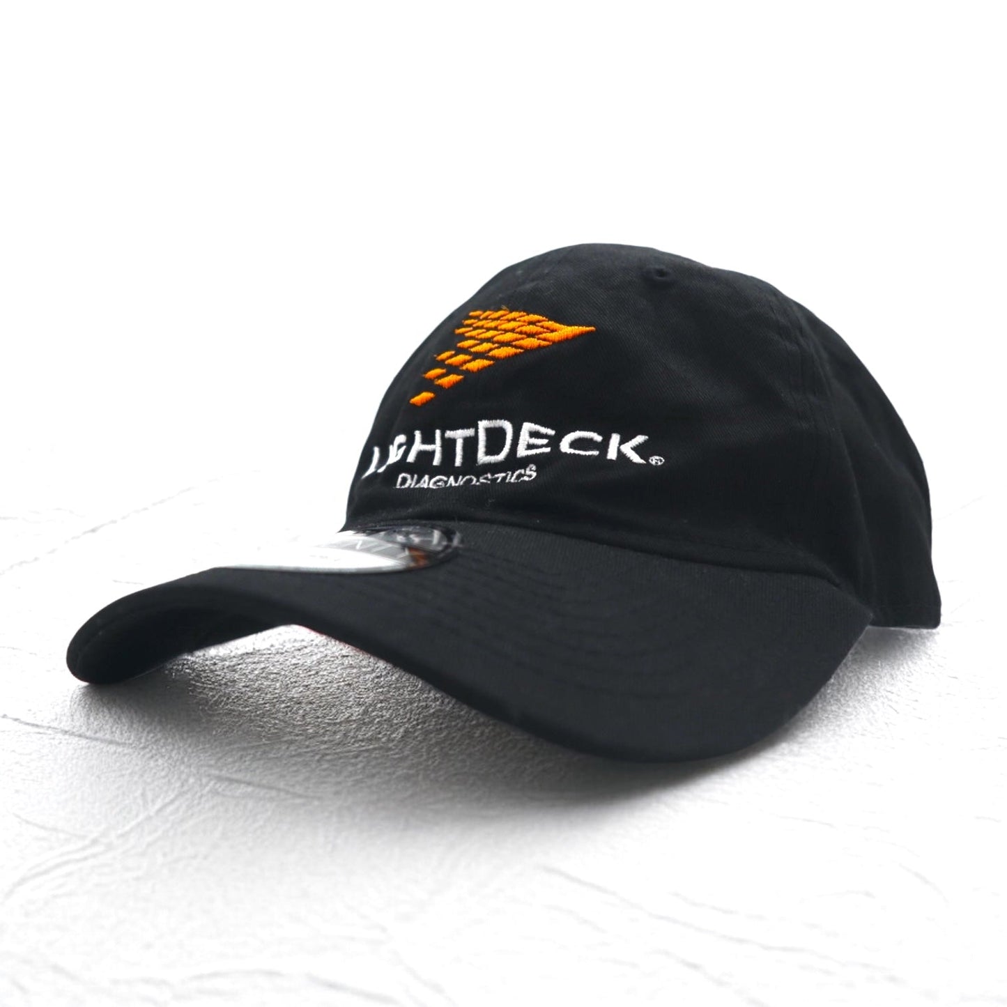 NEW ERA ベースボールキャップ FREE ベルト ブラック 9TWENTY US企業 LIGHTDECK 刺繍