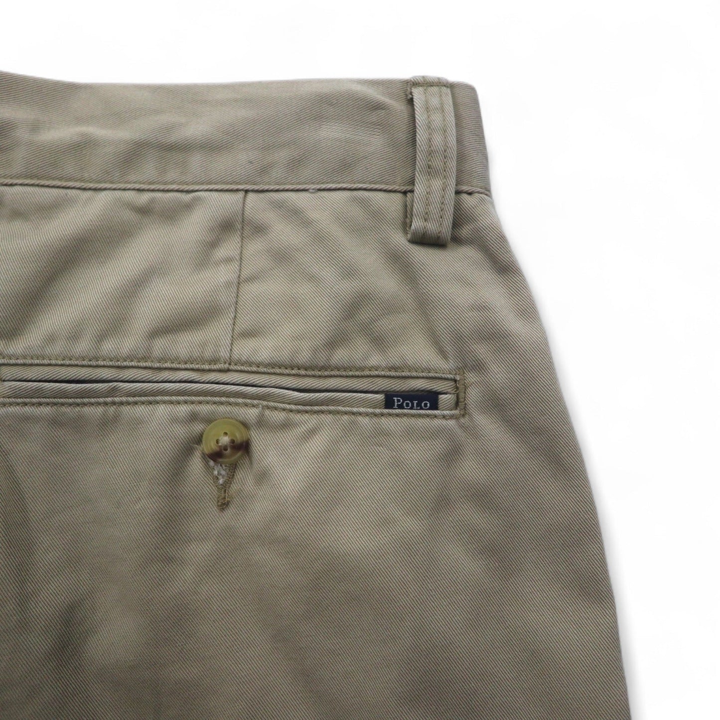 POLO RALPH LAUREN ポロチノ チノパンツ M ベージュ CLASSIC FIT スリランカ製