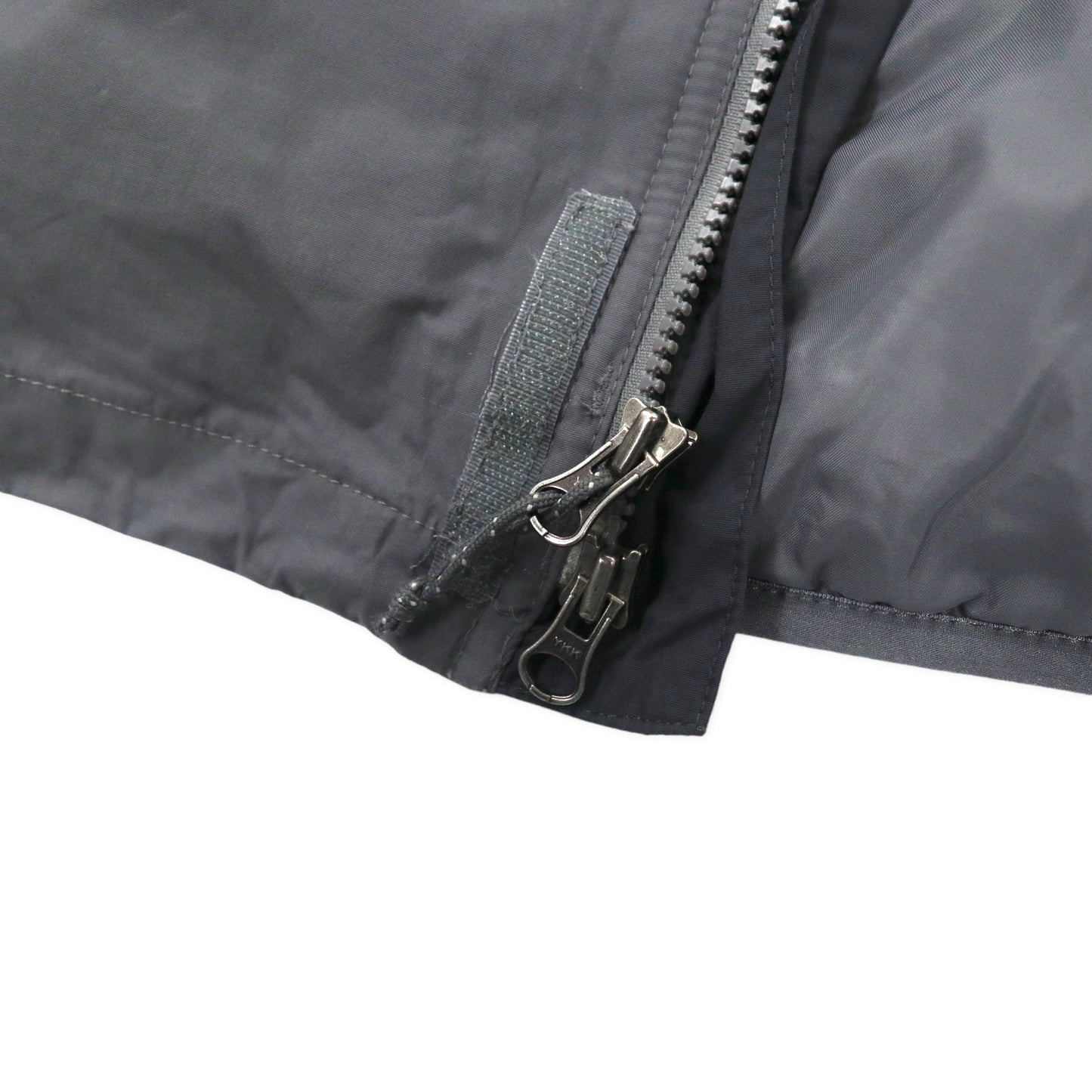 THE NORTH FACE 3WAY マウンテンパーカー XXL グレー ナイロン HYVENT 防水 インサレーションライナー着脱式