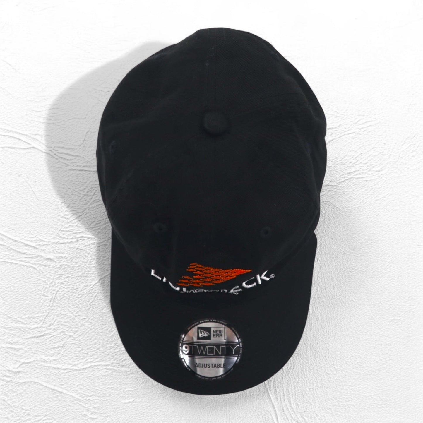 NEW ERA ベースボールキャップ FREE ベルト ブラック 9TWENTY US企業 LIGHTDECK 刺繍