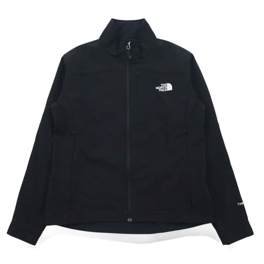 THE NORTH FACE エイペックス  TNF APEX ソフトシェル ジャケット M ブラック フリースライナー US規格