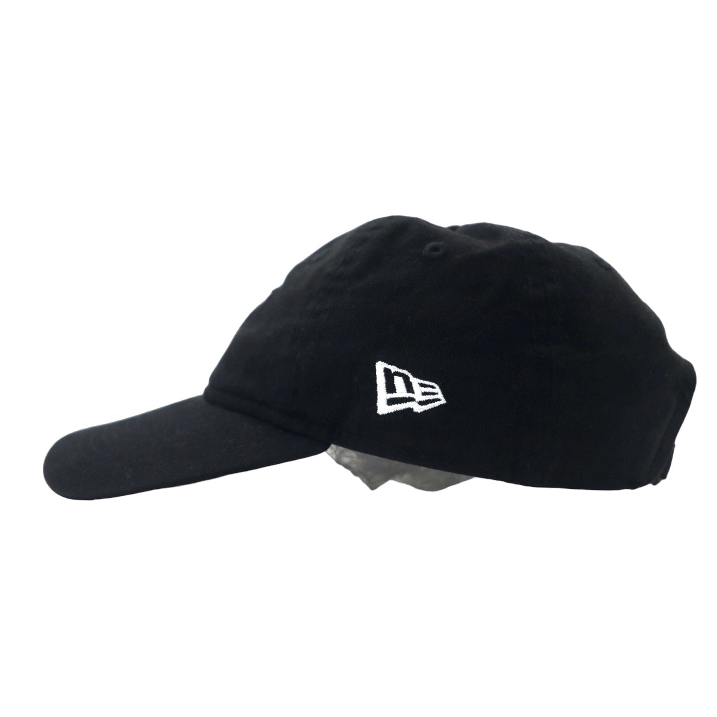 NEW ERA ベースボールキャップ ONE ブラック コットン MLB ニューヨーク ヤンキース ADJUSTABLE