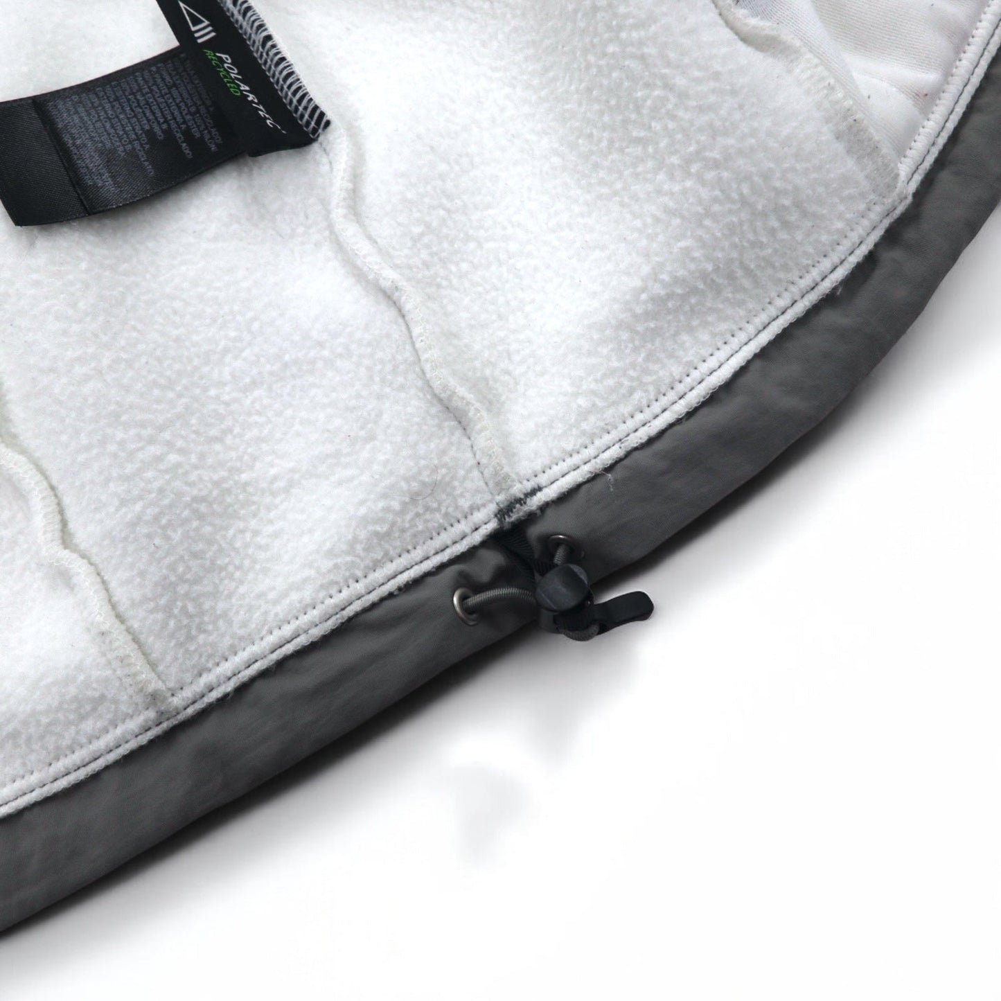 THE NORTH FACE デナリジャケット POLARTEC ポーラテック フリージャケット M ホワイトグレー US規格