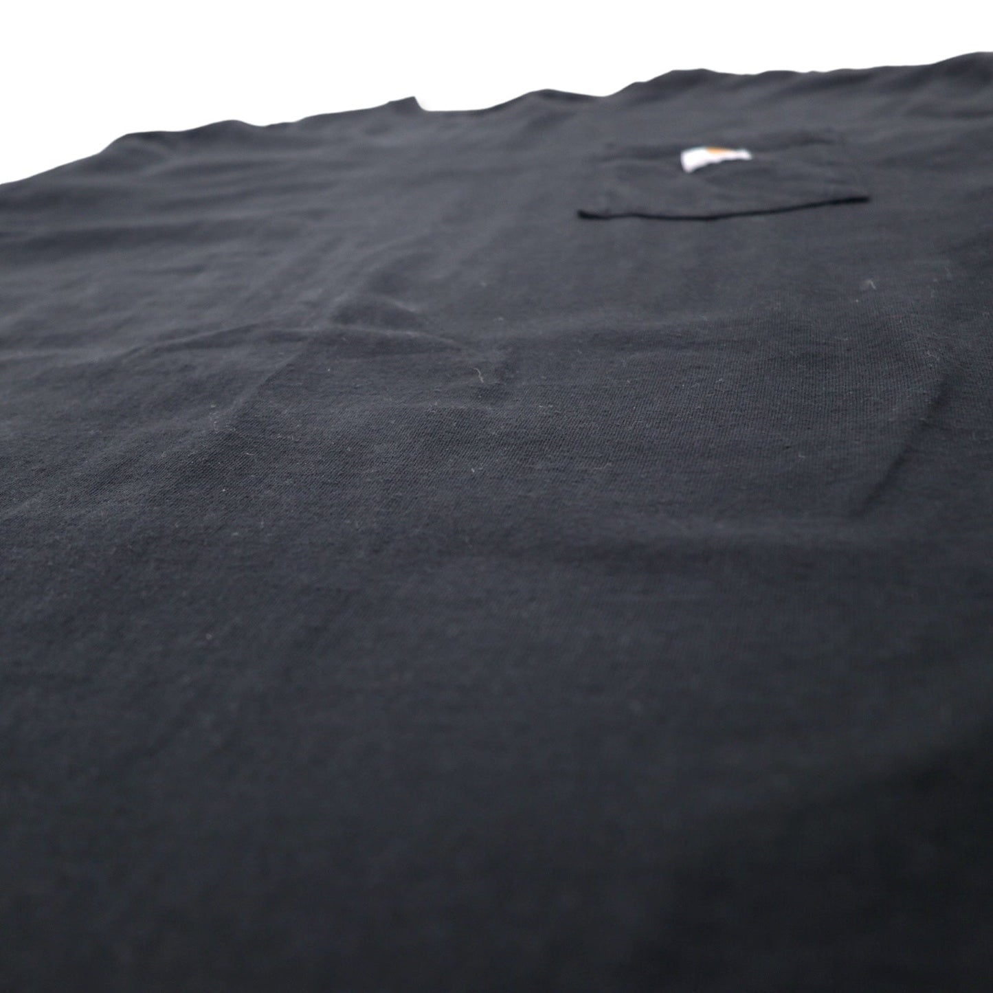 carhartt ロングスリーブポケットTシャツ ロンT 3XL ブラックコットン ORIGINAL FIT ビッグサイズ