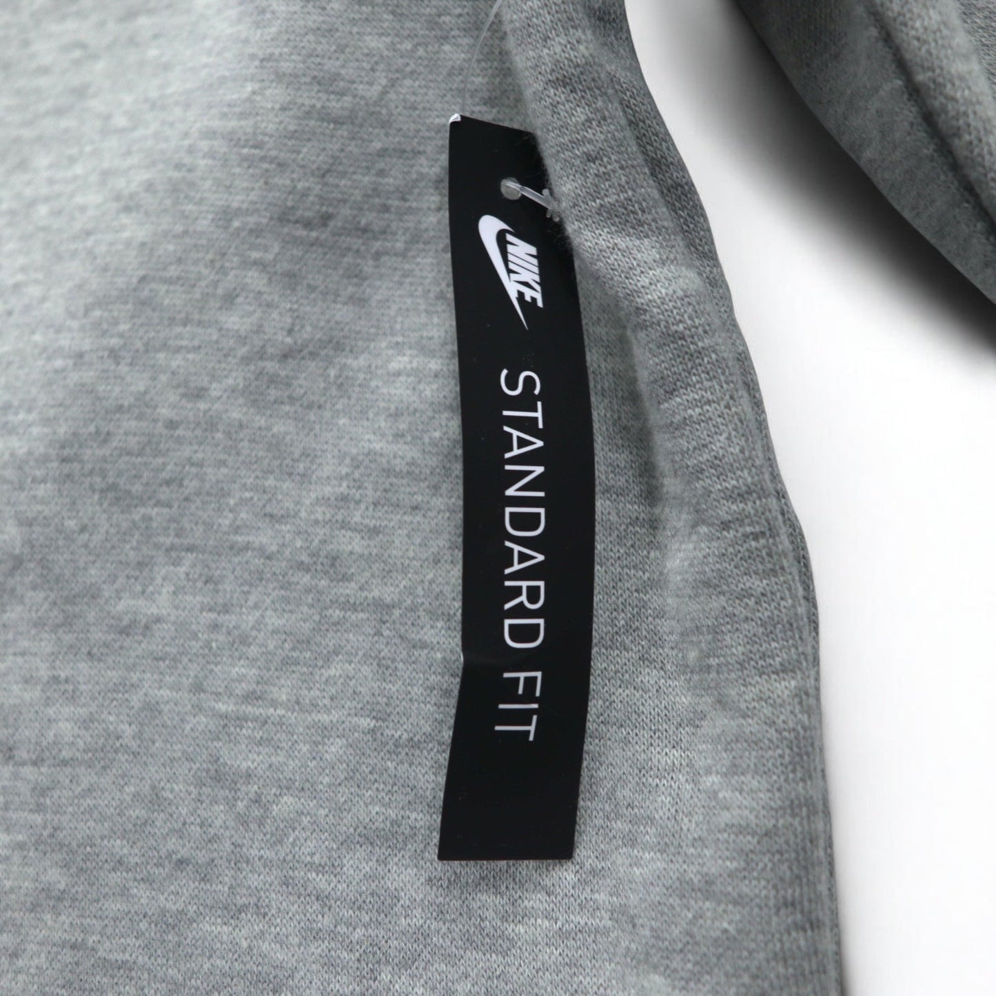 NIKE プルオーバーパーカー L グレー JUST DO IT HOODIE 928717-063 パキスタン製 未使用品