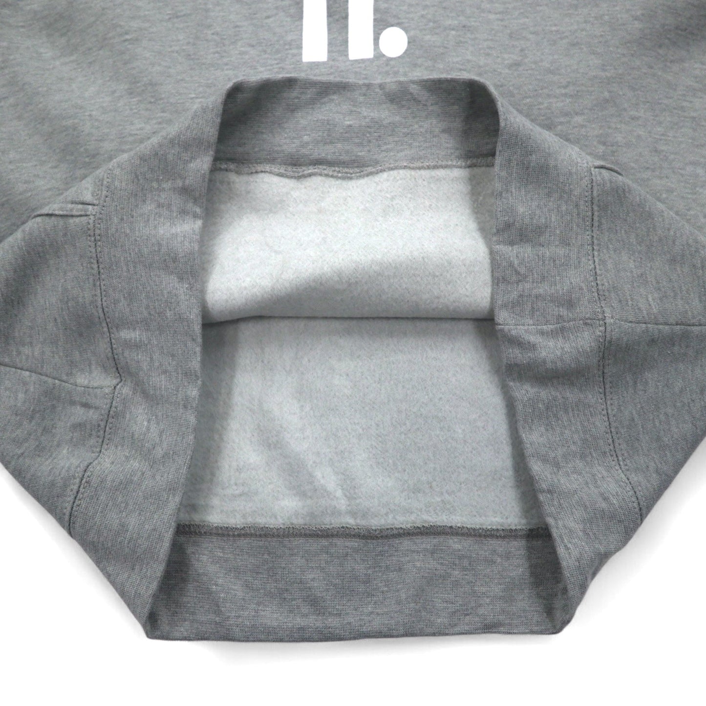 NIKE プルオーバーパーカー L グレー JUST DO IT HOODIE 928717-063 パキスタン製 未使用品