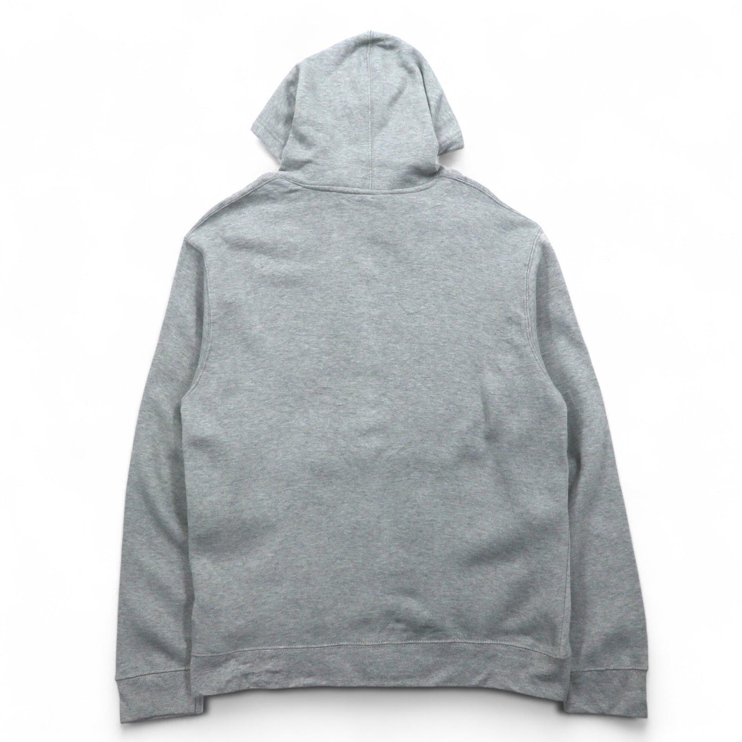 NIKE プルオーバーパーカー L グレー JUST DO IT HOODIE 928717-063 パキスタン製 未使用品