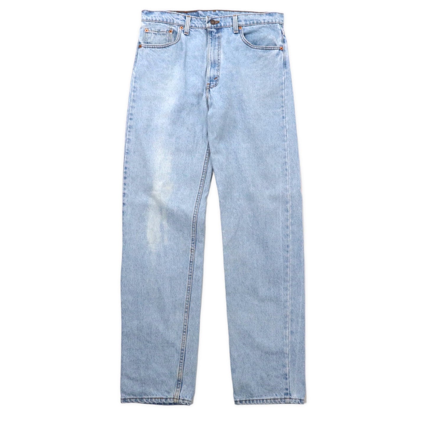 Levi's USA製 90年代 505 テーパード デニムパンツ 36 ブルー アイスウォッシュ 505-4834 REGULAR FIT STRAIGHT LEG