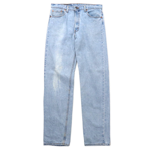 Levi's USA製 90年代 505 テーパード デニムパンツ 36 ブルー アイスウォッシュ 505-4834 REGULAR FIT STRAIGHT LEG