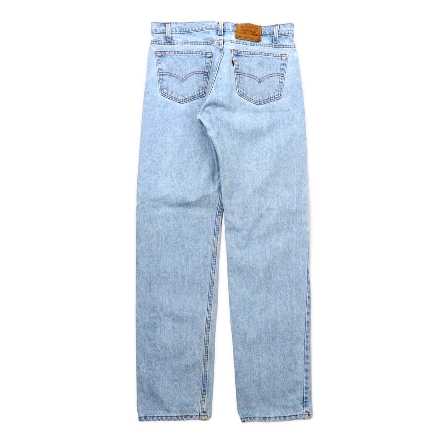 Levi's USA製 90年代 505 テーパード デニムパンツ 36 ブルー アイスウォッシュ 505-4834 REGULAR FIT STRAIGHT LEG