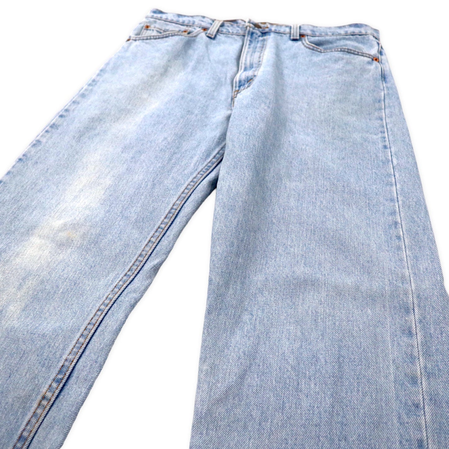 Levi's USA製 90年代 505 テーパード デニムパンツ 36 ブルー アイスウォッシュ 505-4834 REGULAR FIT STRAIGHT LEG