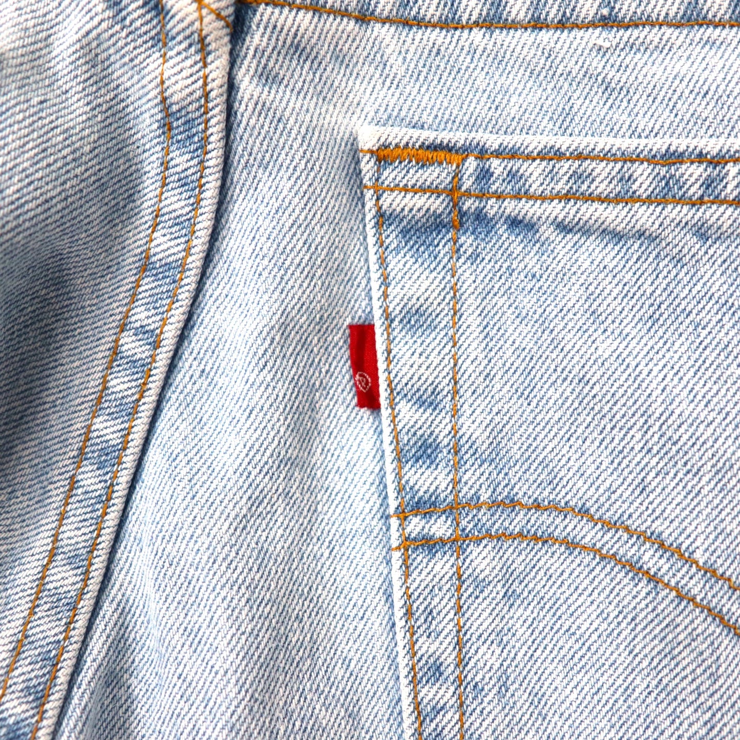 Levi's USA製 90年代 505 テーパード デニムパンツ 36 ブルー アイスウォッシュ 505-4834 REGULAR FIT STRAIGHT LEG