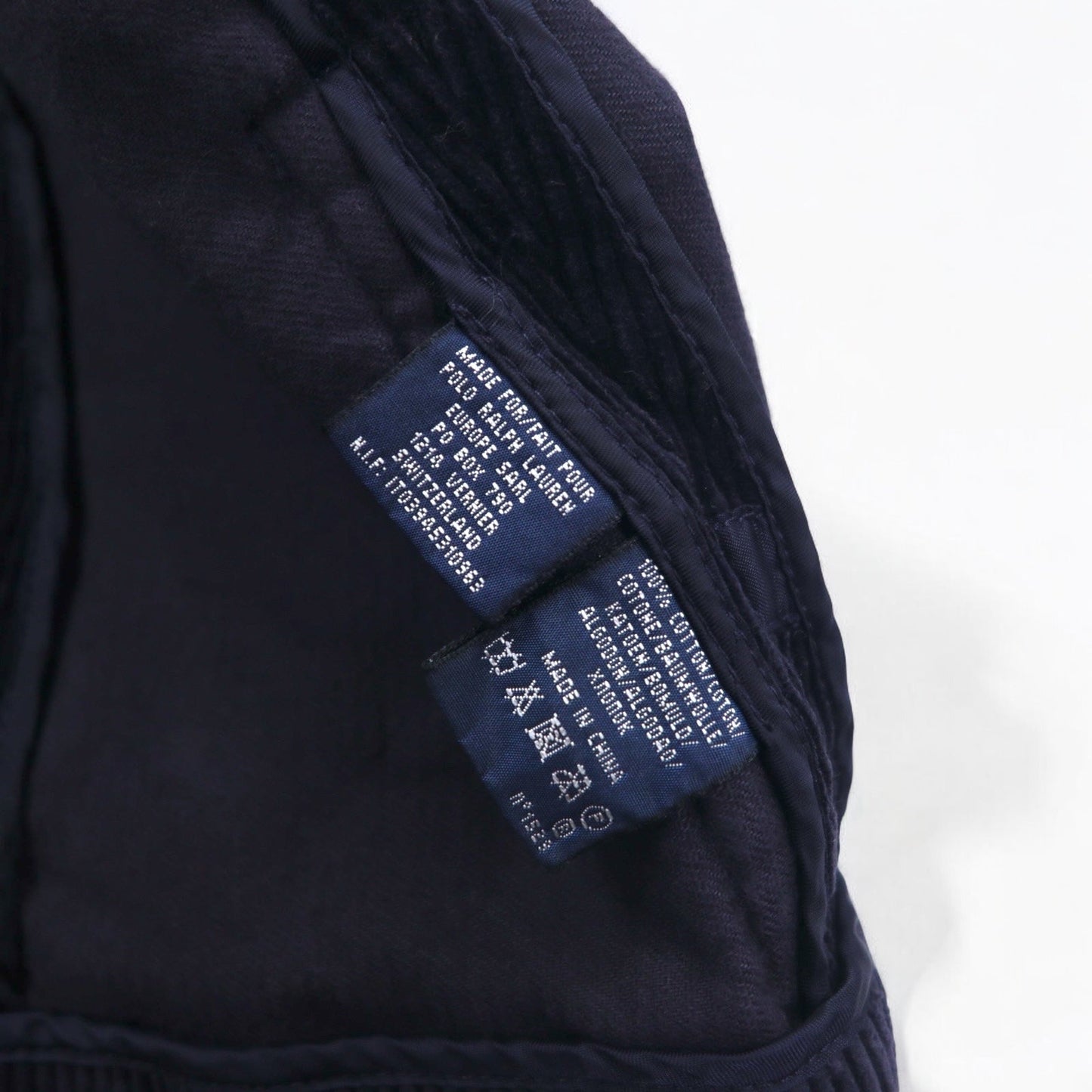 RALPH LAUREN 90年代 コーデュロイ ブレザー 2B テーラードジャケット XL ネイビー くるみボタン