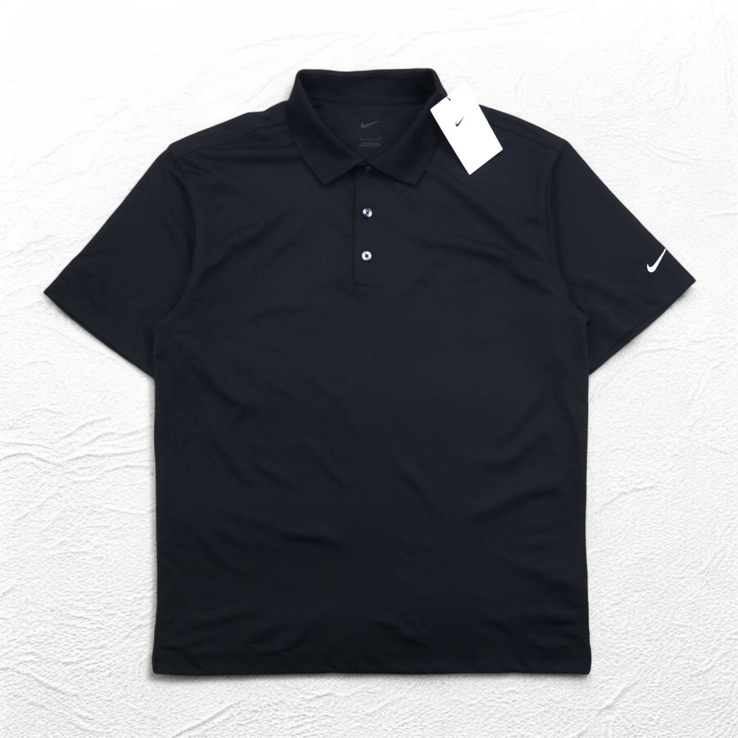 NIKE テック ベーシック ドライフィット ポロシャツ L ブラック Tech Basic Dri-FIT Polo 203690-010 未使用品