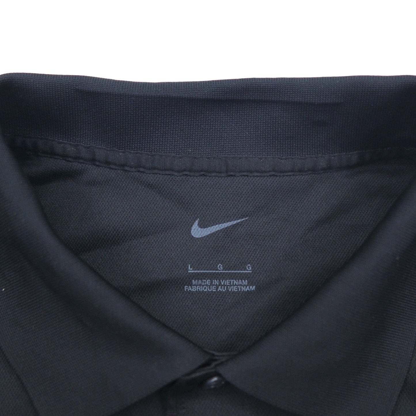 NIKE テック ベーシック ドライフィット ポロシャツ L ブラック Tech Basic Dri-FIT Polo 203690-010 未使用品