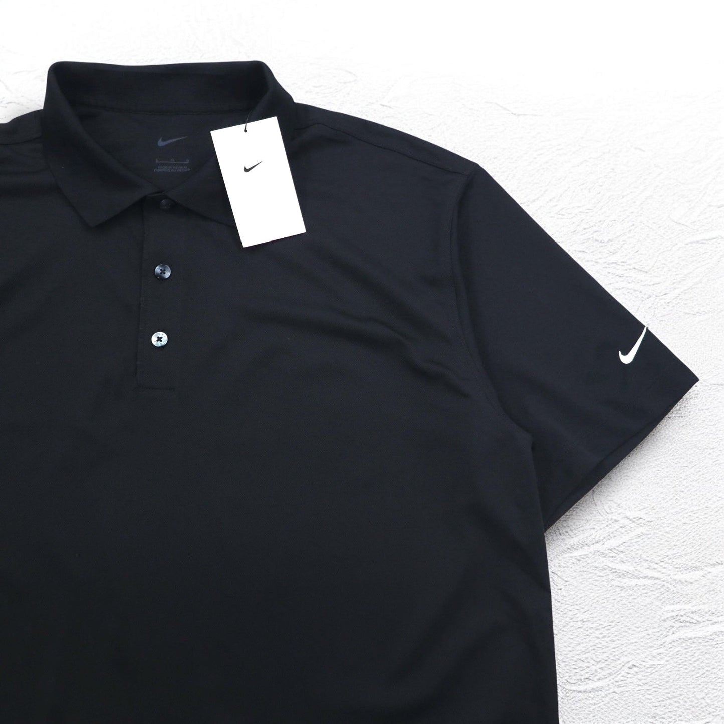 NIKE テック ベーシック ドライフィット ポロシャツ L ブラック Tech Basic Dri-FIT Polo 203690-010 未使用品