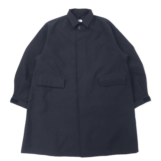 THE NORTH FACE ゴアテックス コンピレーション オーバーコート L ブラック ナイロン GORE-TEX 防水 Compilation Over Coat NP62361