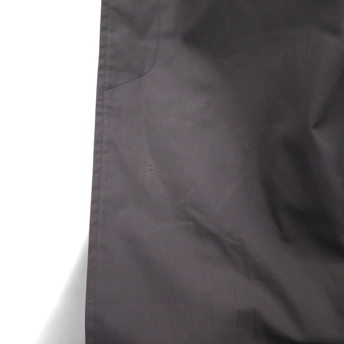 LONDON FOG 80年代 USA製 ステンカラーコート XL グレー  ボアライナー 着脱式 IDEALジップ by WAMSUTTA