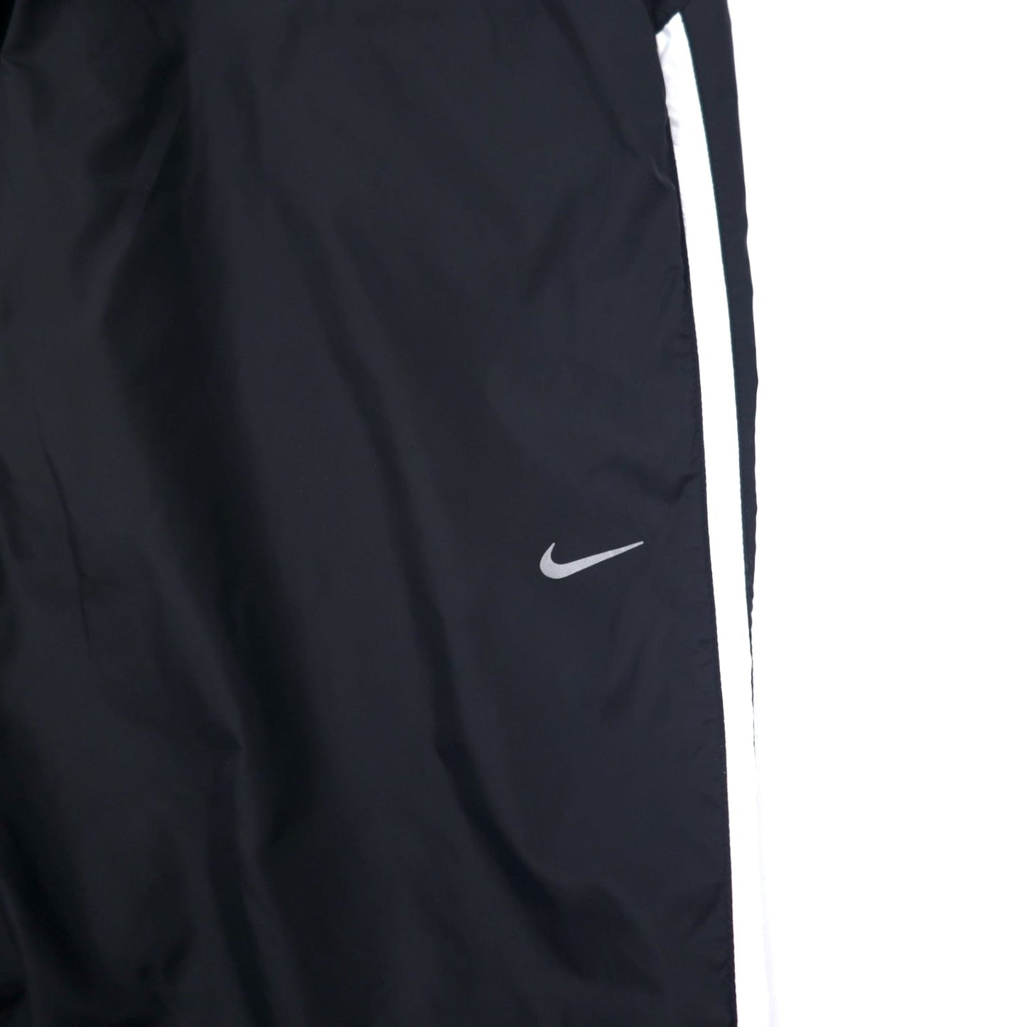 Nike トラックパンツ ジャージ M ブラック ナイロン Damskie Spodnie Do Biegania Windfly Pant 405332-010
