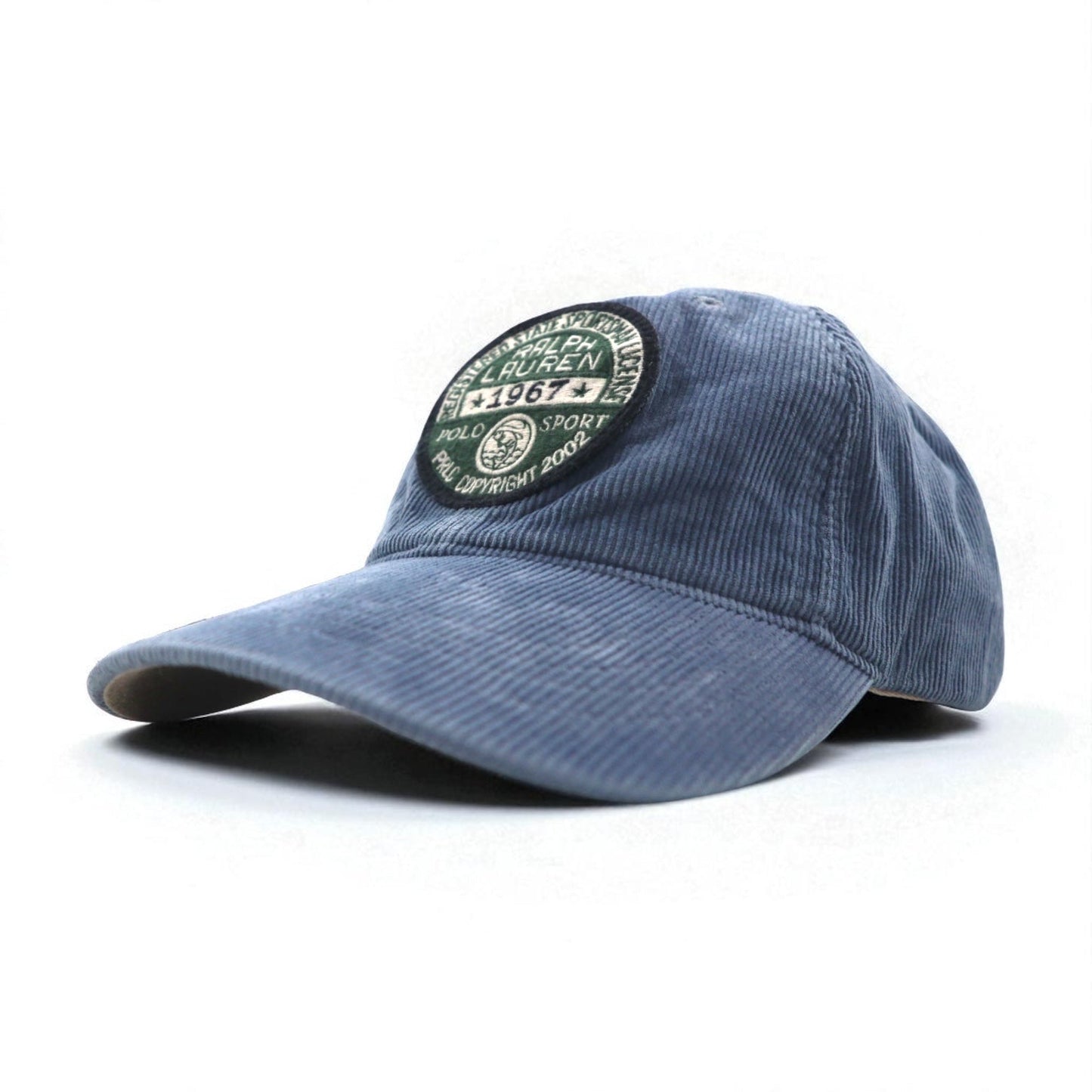 Polo by Ralph Lauren コーデュロイ ベースボールキャップ FREE ベルト POLO SPORT ロゴワッペン
