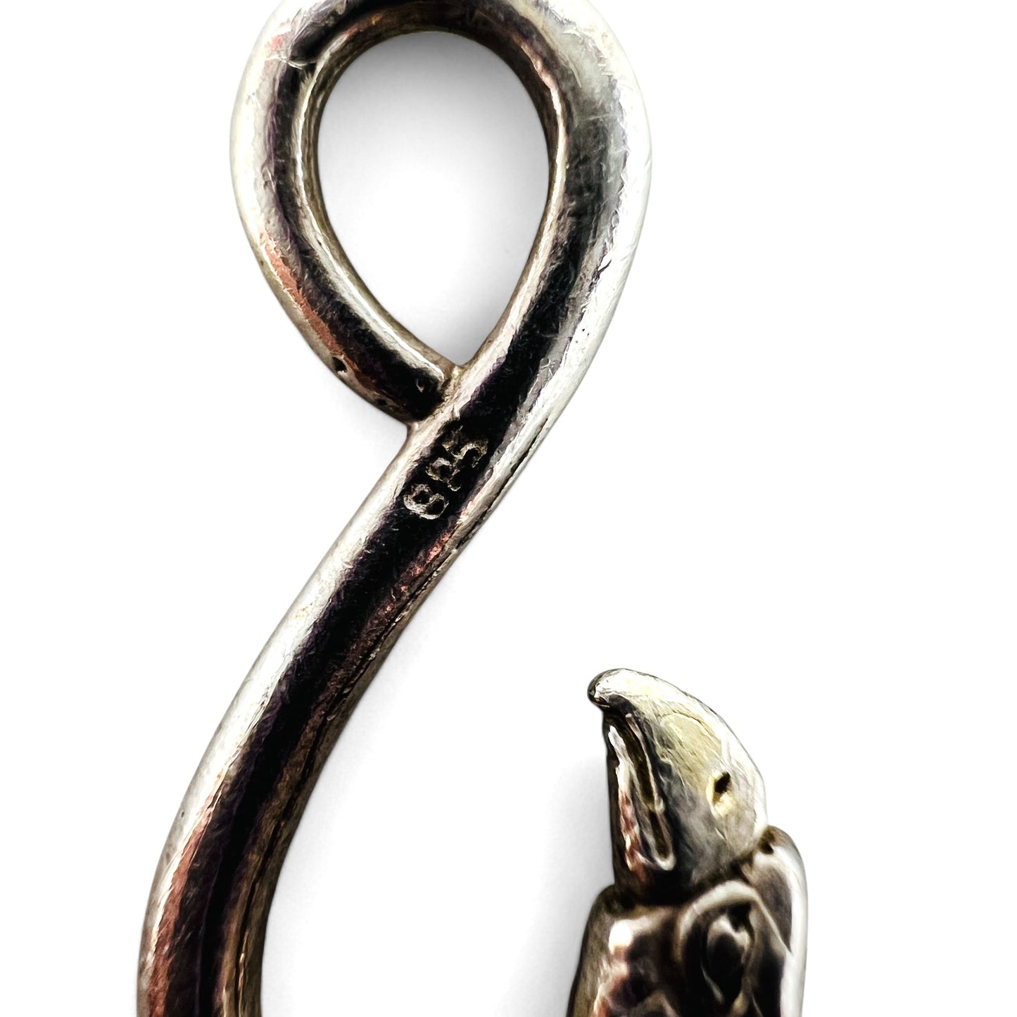 goro's イーグルフック 全銀 SV シルバー 925