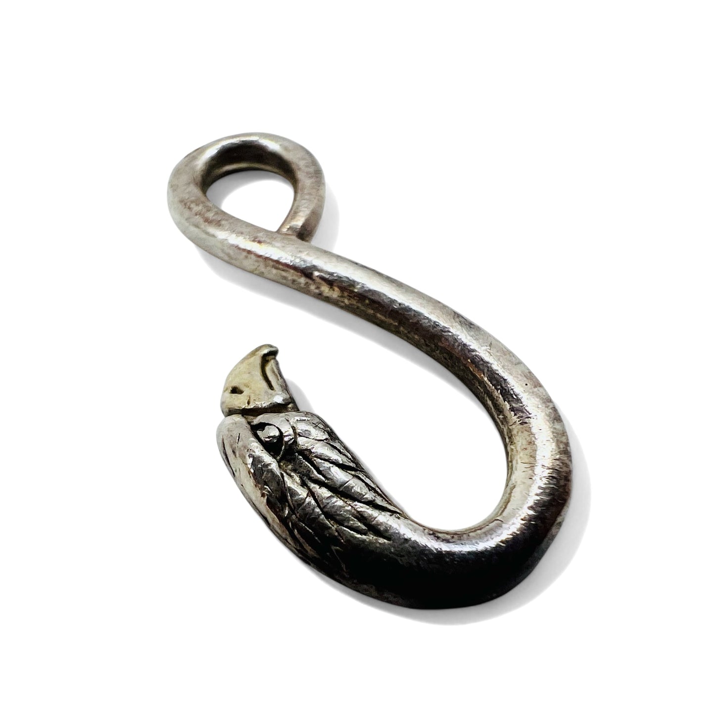 goro's イーグルフック 全銀 SV シルバー 925