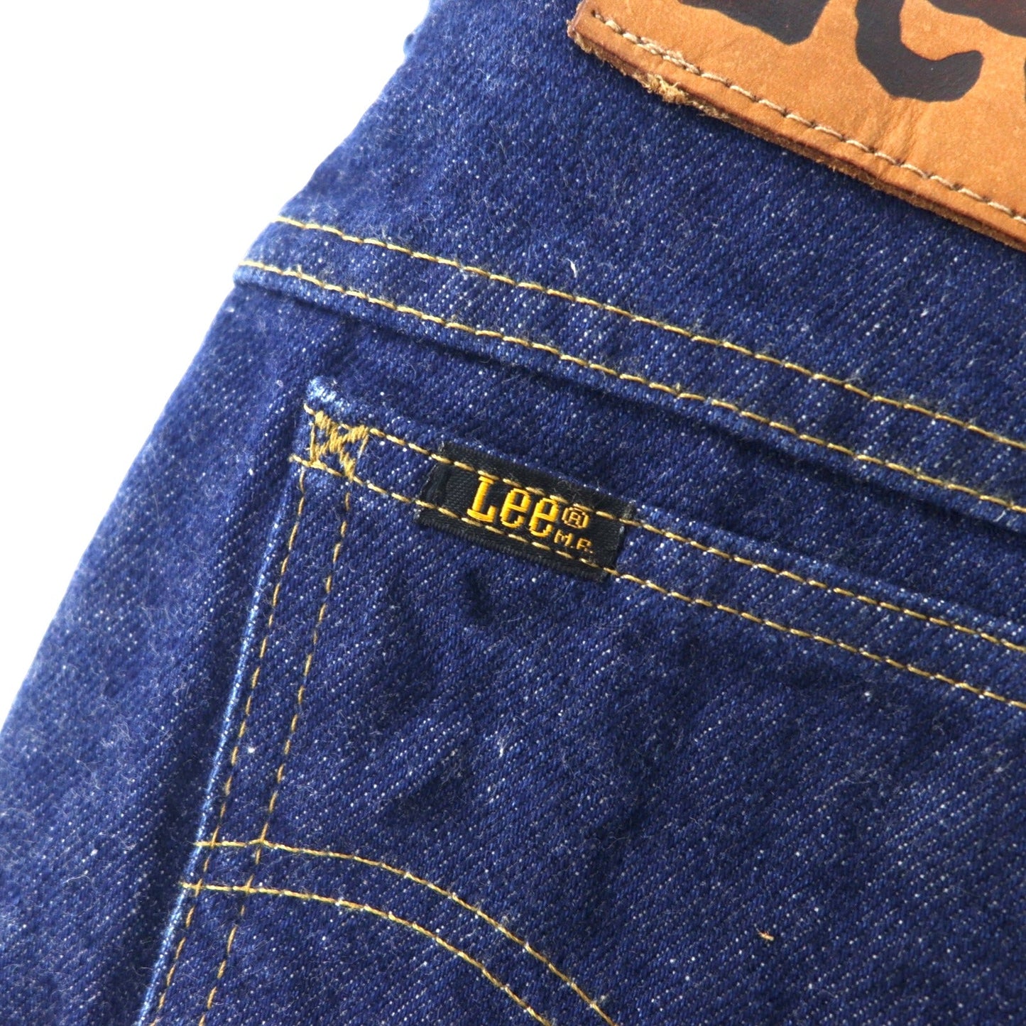 Lee USA製 90年代 デニムパンツ 29 ブルー 濃紺 リジット ユニオンスタンプ 202-0341