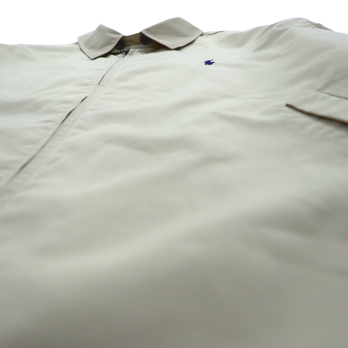 Polo by Ralph Lauren 90年代 スウィングトップ ハリントンジャケット L ベージュ スモールポニー刺繍