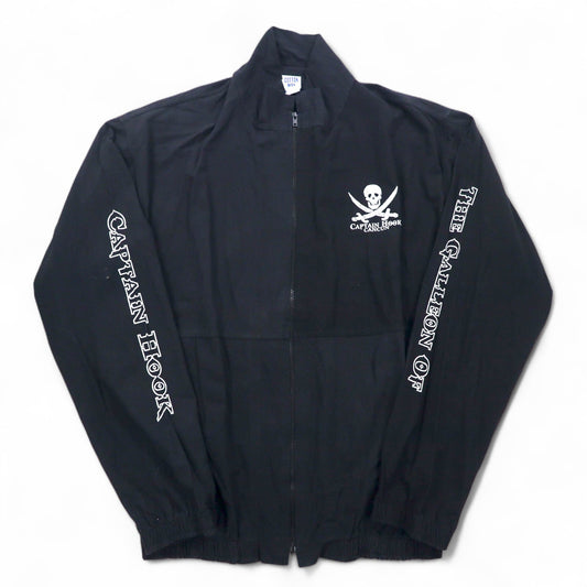 Vintage 90s Mexico Made Skull Zip-Up Jacket Captain Hook CANJUN ジップアップジャケット L スカル  COTTON MAX
