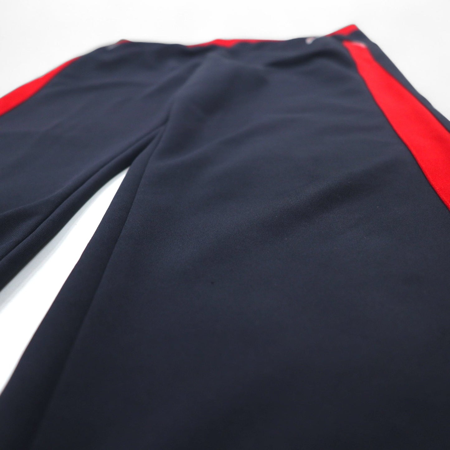 FILA トラックジャケット ジャージ セットアップ L ネイビー レッド ポリエステル