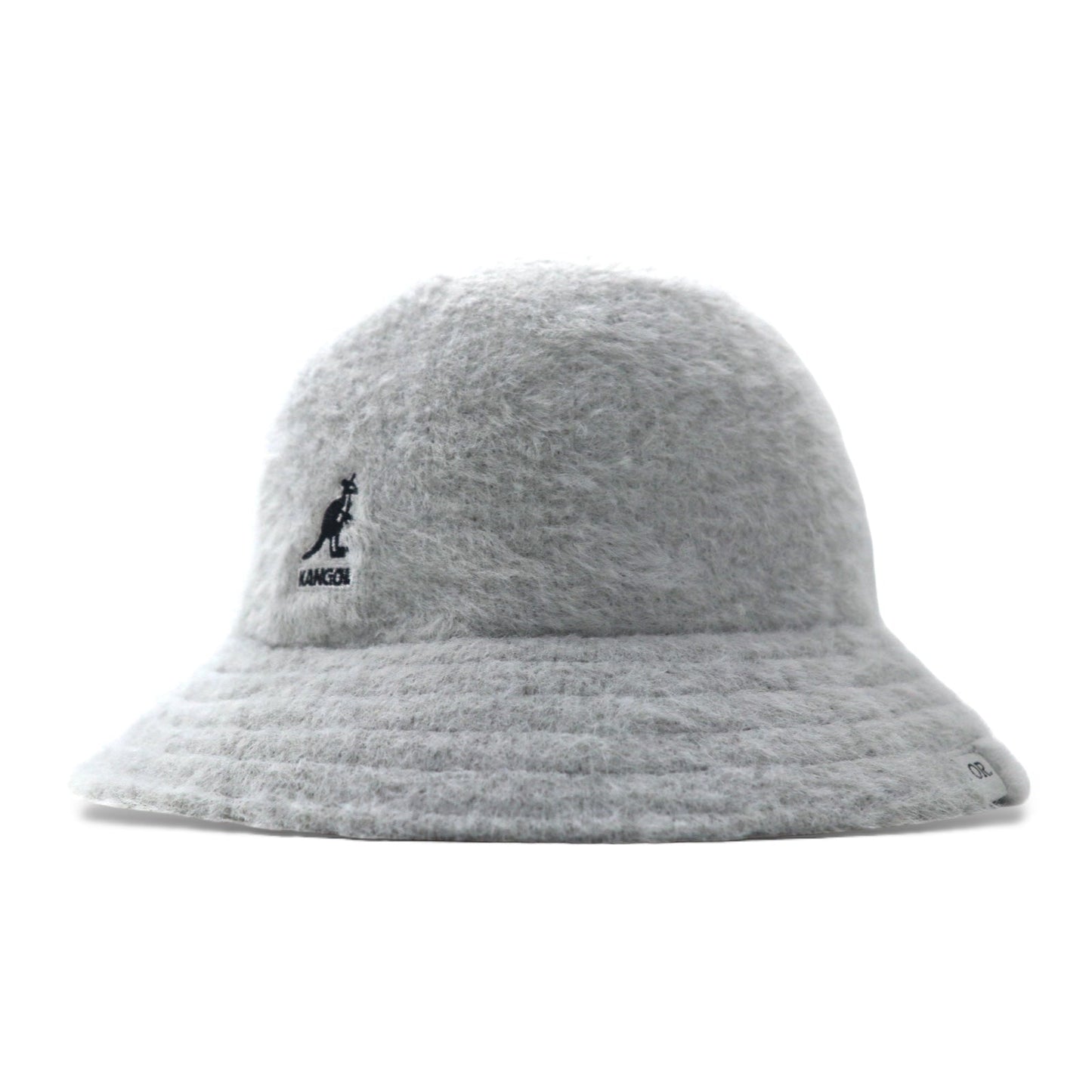 KANGOL × OVERRIDE バケットハット L グレー アクリル SYNTHETIC FURGORA CASUAL K3483PJ