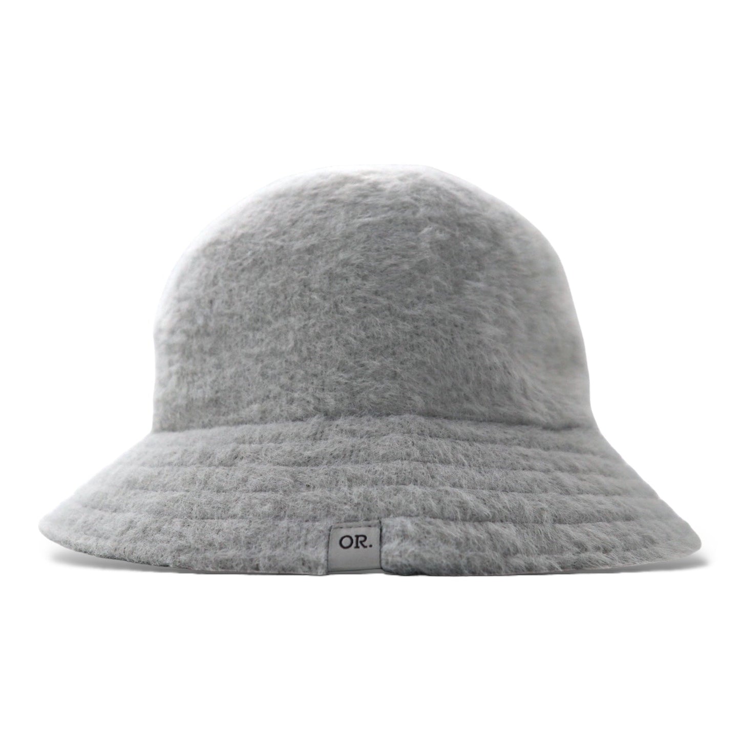 KANGOL × OVERRIDE バケットハット L グレー アクリル SYNTHETIC FURGORA CASUAL K3483PJ