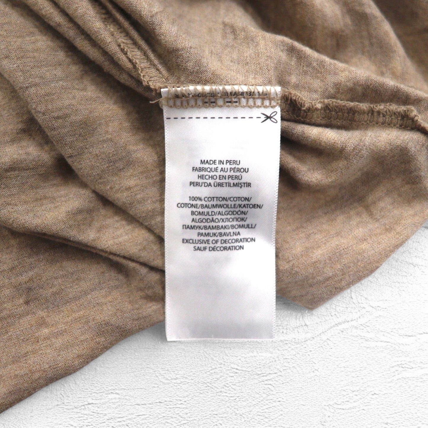 POLO GOLF RALPH LAUREN ポロシャツ S ブラウン カモフラ スモールポニー刺繍 ペルー製