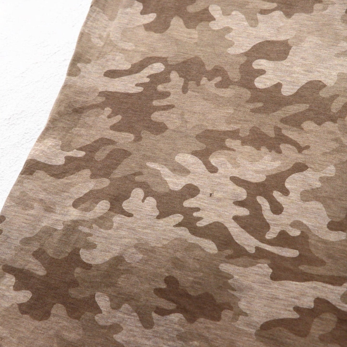 POLO GOLF RALPH LAUREN ポロシャツ S ブラウン カモフラ スモールポニー刺繍 ペルー製