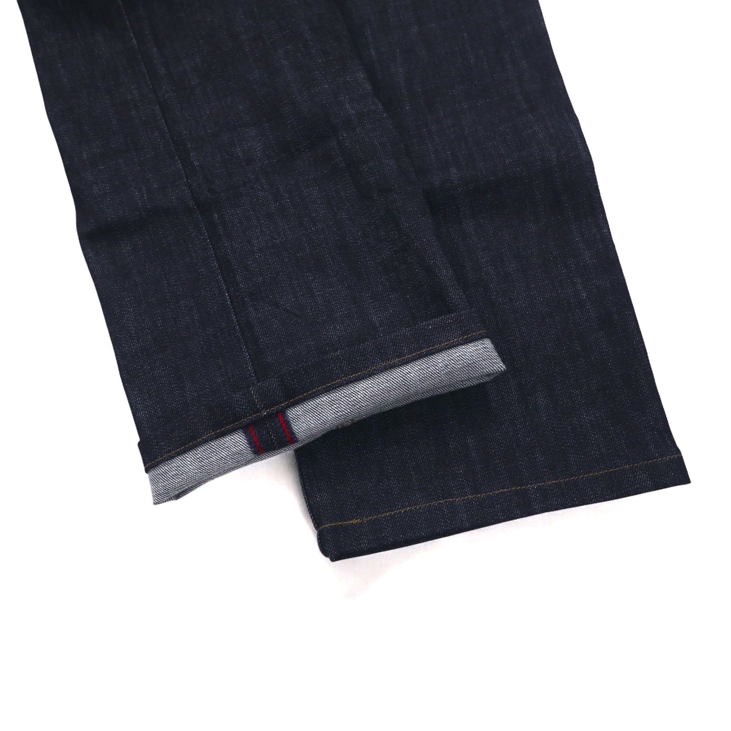 Eddie Bauer リジッド デニムパンツ XL インディゴ ブルー USA製コットン 未使用品