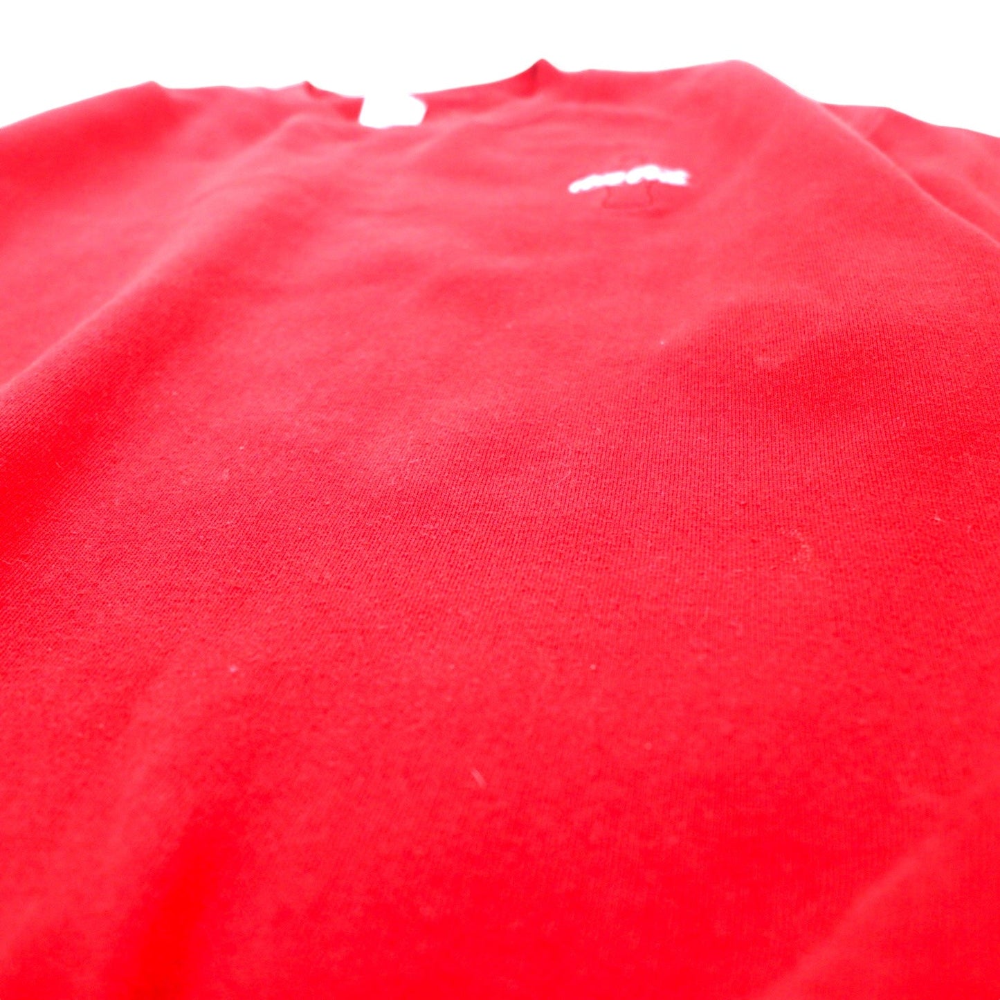 JERZEES 90年代 SUPER SWEATS コカコーラ スウェット L レッド コットン ワンポイントロゴ刺繍 Coca Cola メキシコ製